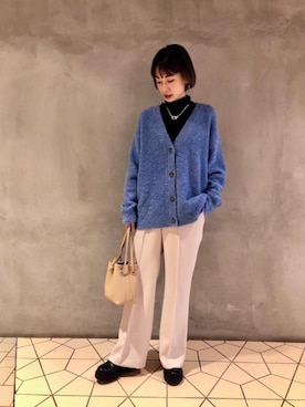 大隅さんのコーディネート