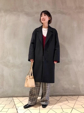 大隅さんのコーディネート