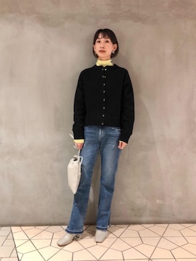 大隅さんのコーディネート