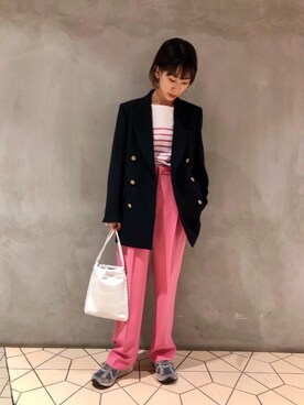 「RECOMMEND  ITEM STYLING」｜大隅さん（レディース・158cm）の冬コーディネート