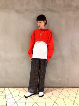 大隅さんのコーディネート