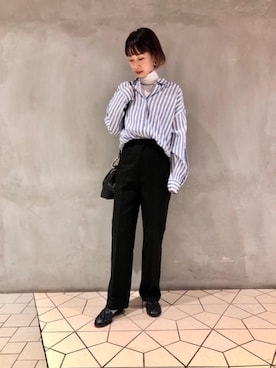 「RECOMMEND  ITEM STYLING」｜大隅さん（レディース・158cm）の冬コーディネート