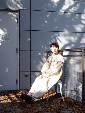 瑛里華さん(レディース・163cm)の春コーディネート