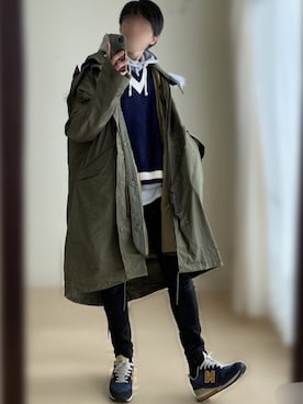 ぱぱさん(メンズ・169cm)の冬コーディネート