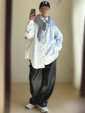 ぱぱさん（メンズ・169cm）の春コーディネート