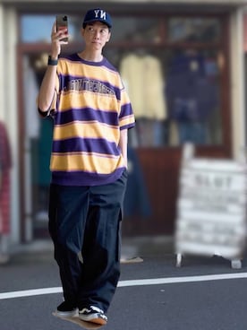 ぱぱさん(メンズ・169cm)の夏コーディネート