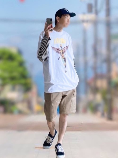 ぱぱさんのコーディネート