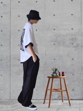 ぱぱさん（メンズ・169cm）の夏コーディネート