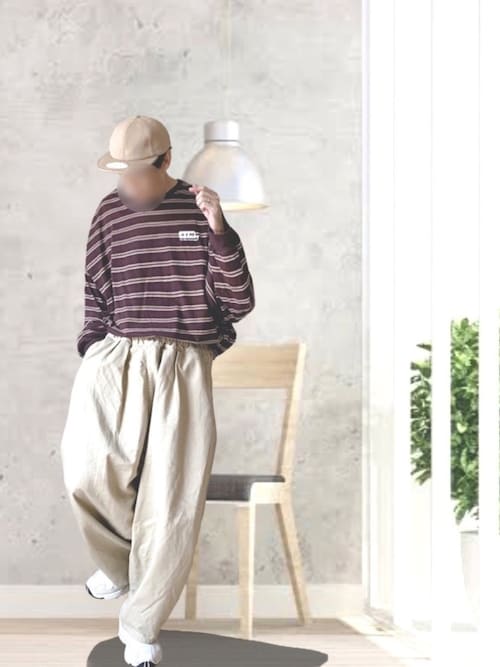 ぱぱさんのコーディネート