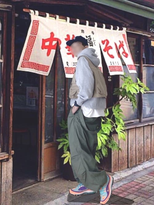 ぱぱさんのコーディネート