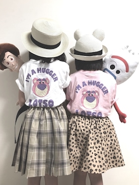 「ロッツォ」｜みやまるさん（キッズ・110cm）の夏コーディネート