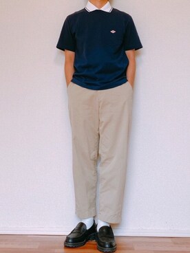 ゆーさん（メンズ・165cm）の夏コーディネート