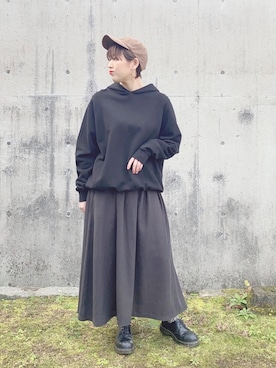 「SETTO（セット）のアイテム」を使った、yamawakiさん（レディース・164cm）の冬コーディネート