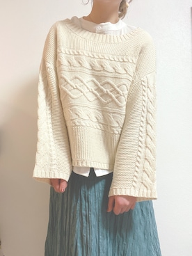 aoiさん（レディース・153cm）の冬コーディネート