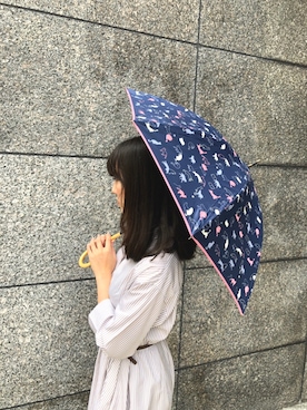 「UNIQLO（ユニクロ）のアイテム（ワンピース/ドレス）」を使った、HAさん（レディース・160cm）の春コーディネート