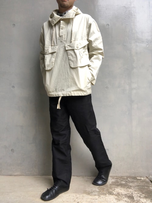 Le Sans Pareil / ルサンパレイユ 】COTTON MOLESKIN TRADITIONAL WORK