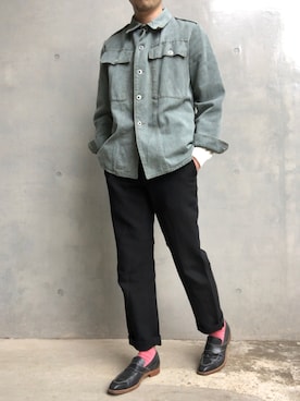 「インスタグラム」｜「アイテム（その他）」を使った、Patoさん（メンズ・166cm）の春コーディネート
