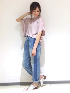 OSMOSISルミネ立川さんのコーディネート