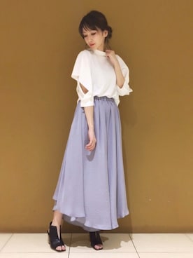 OSMOSISルミネ立川さんのコーディネート