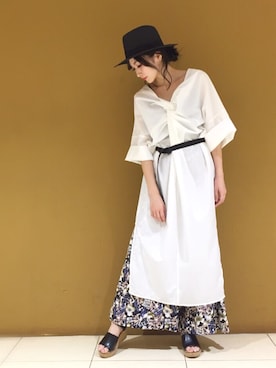 OSMOSISルミネ立川さんのコーディネート