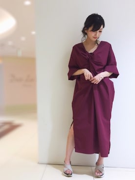 OSMOSISルミネ立川さんのコーディネート