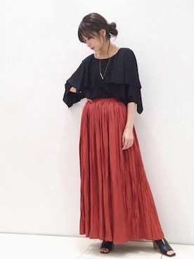 OSMOSISルミネ立川さんのコーディネート