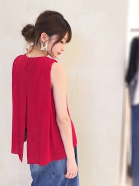 OSMOSISルミネ立川さんのコーディネート