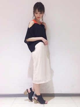 OSMOSISルミネ立川さんのコーディネート