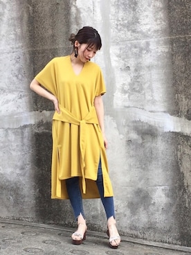 OSMOSISルミネ立川さんのコーディネート