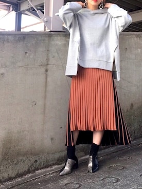 OSMOSISルミネ立川さんのコーディネート