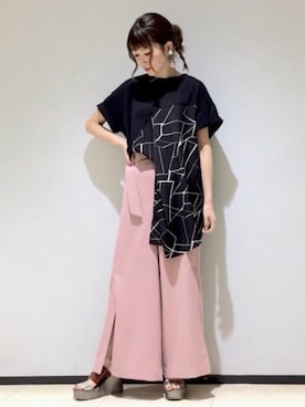 OSMOSISルミネ立川さんのコーディネート