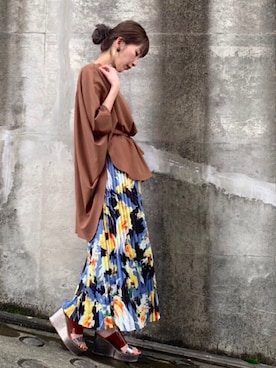 OSMOSISルミネ立川さんのコーディネート