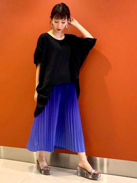 OSMOSISルミネ立川さんのコーディネート