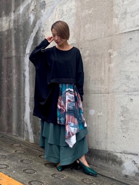 OSMOSISルミネ立川さんのコーディネート