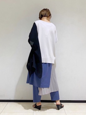 OSMOSISルミネ立川さんのコーディネート