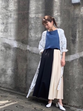 OSMOSISルミネ立川さんのコーディネート