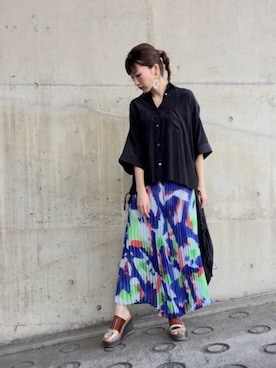 OSMOSISルミネ立川さんのコーディネート