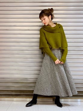 OSMOSISルミネ立川さんのコーディネート