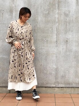 OSMOSISルミネ立川さんのコーディネート