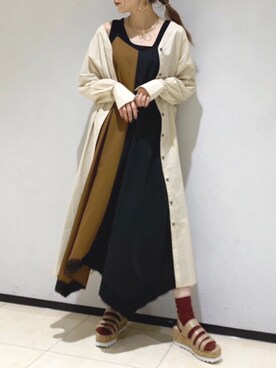 OSMOSISルミネ立川さんのコーディネート