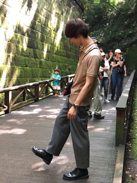 kaitoさん（メンズ・185cm）の夏コーディネート