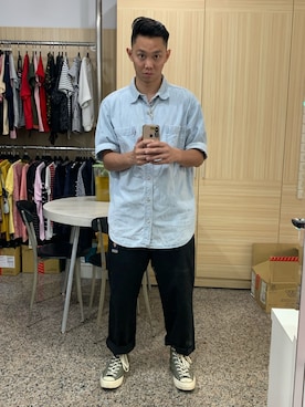 陳易葆さんのコーディネート