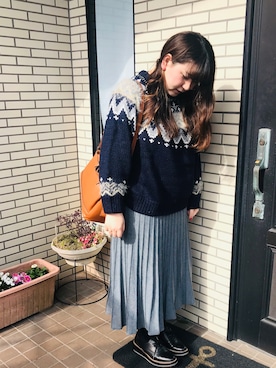 xxsavonxxさん(レディース・157cm)の冬コーディネート