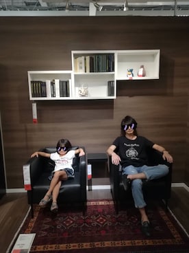 「IKEA（イケア）のアイテム（その他）」を使った、BJCさん（メンズ・177cm）の秋コーディネート