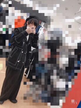 「JUNYA WATANABE MAN（ジュンヤワタナベマン）のアイテム（カバーオール）」を使った、裕さん（メンズ・171cm）の冬コーディネート