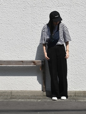 Naru.さん(レディース・161cm)の夏コーディネート