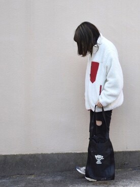 Naru.さん（レディース・161cm）の秋コーディネート