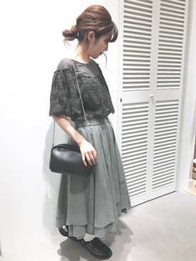 あゆこさん（レディース・157cm）の春コーディネート