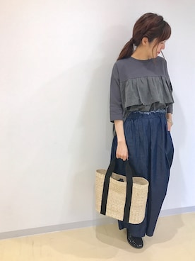 あゆこさん(レディース・157cm)の春コーディネート