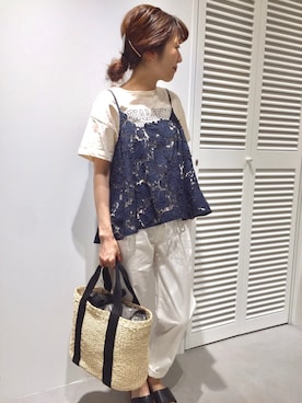 あゆこさん(レディース・157cm)の夏コーディネート